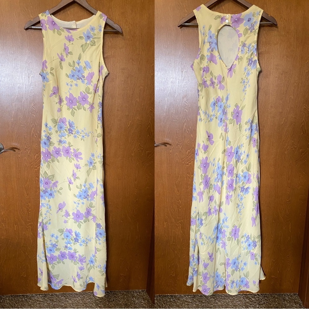 Vintage California Concept floral maxi dress